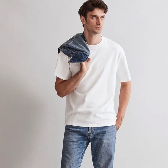 Madewell relaxed tee soft white - Picture 1 of 5